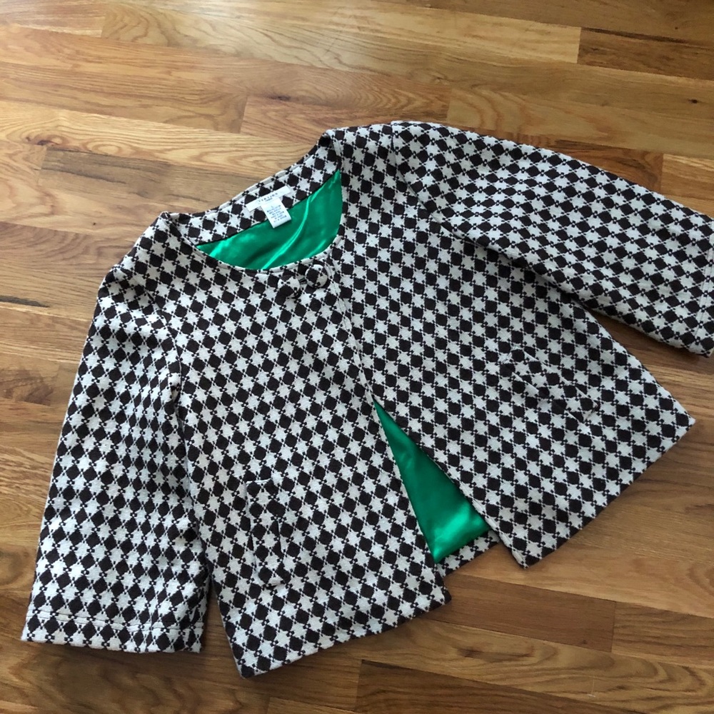 Vintage Vertigo Paris 90’s Wool Blend Blazer
